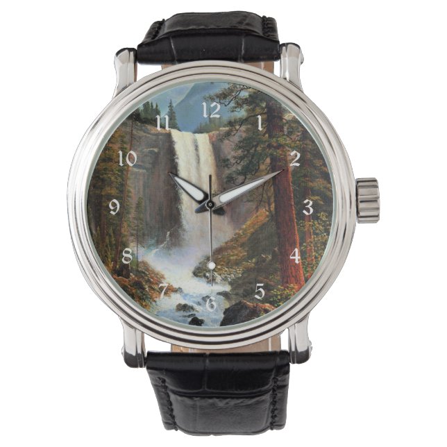 Montre Albert Bierstadt painting (devant)