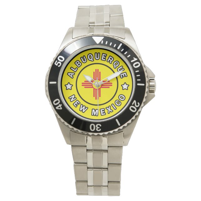 Montre Albuquerque Nouveau-Mexique (devant)