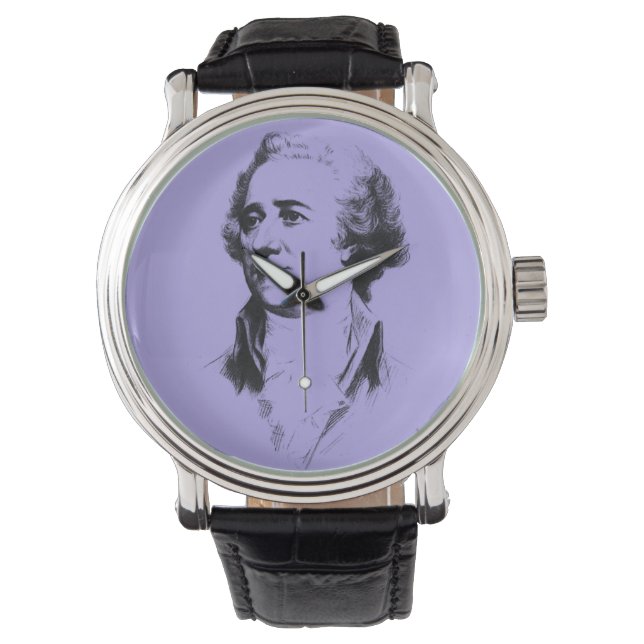 Montre Alexander Hamilton (devant)