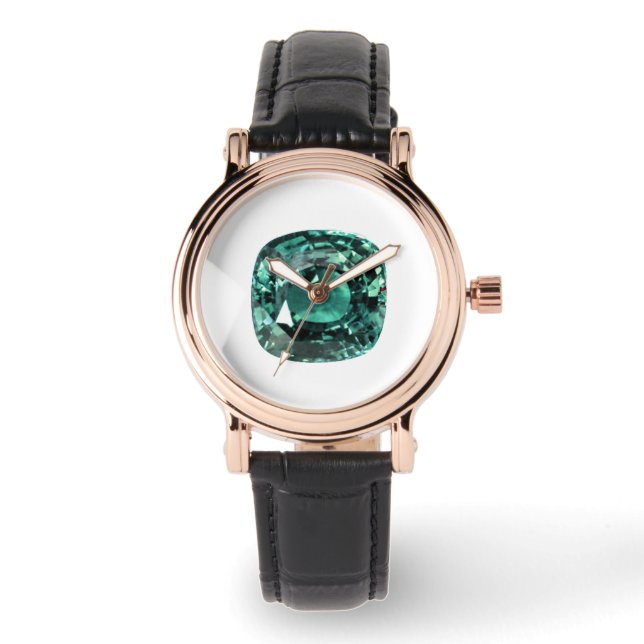 Montre Alexandrite Gemstone (Recto)
