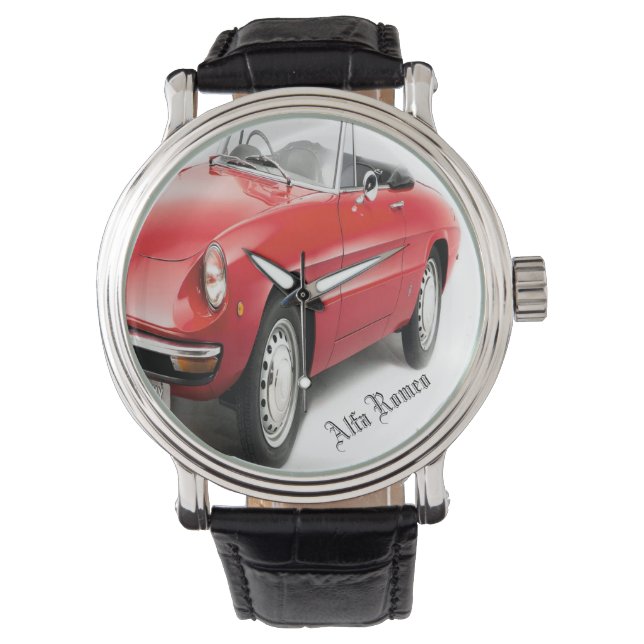 Montre alfa romeo (devant)