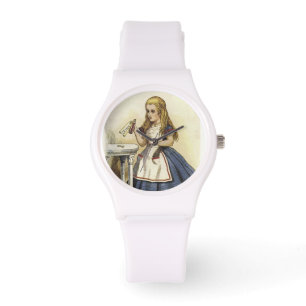 Montre Alice au pays des merveilles