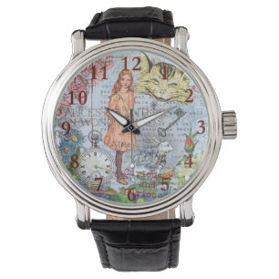 Montre Alice au pays des merveilles Classique Cheshire Ra
