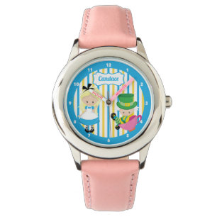 Montre Alice au pays des merveilles Cute Personnalisé Enf