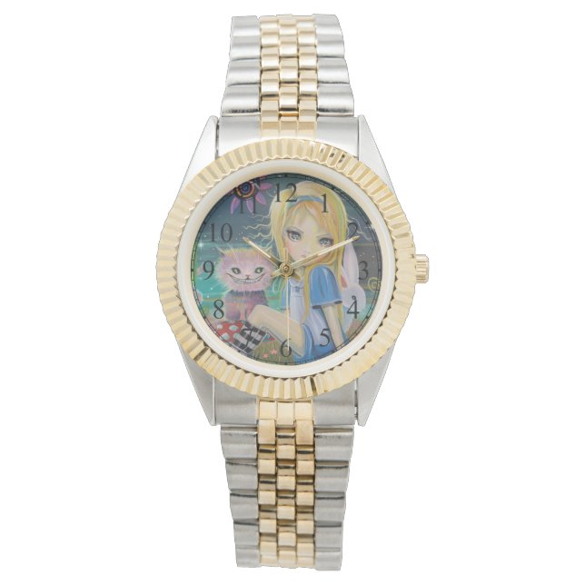 Montre Alice au pays des merveilles Fairytale Jote Girl W (devant)