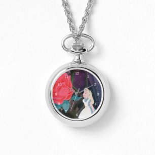 Montre Alice au pays des merveilles Film de fleurs de jar
