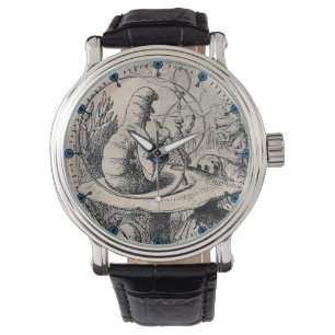 Montre Alice (Au Pays Des Merveilles) Illustré