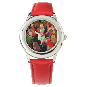 Montre Alice au pays des merveilles Newell