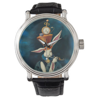 Montre Alice au Pays des merveilles, Regarder le lapin bl