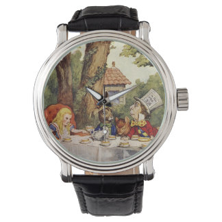 Montre Alice au pays des merveilles Tea Party Watch