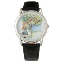 Alice & Cheshire Cat Watch
