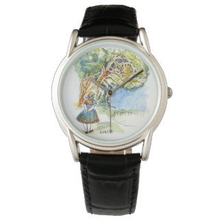 Montre Alice & Cheshire Cat Watch