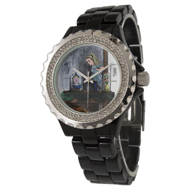 Montre Alice et le miroir (Incliné)