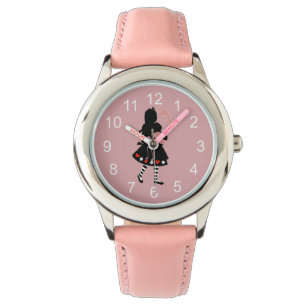 Montre Alice et Pink Flamingo
