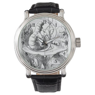 Montre Alice rencontre la Caterpillar - Alice au pays des