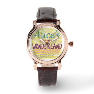 Montre Alice’s Adventures in Wonderland     