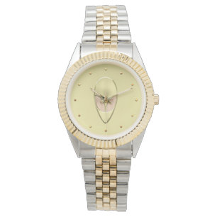 Montre Alien d'or