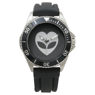 Montre Alien Love Heart Watch