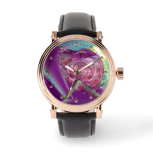 Montre ALIEN NEREIDE /NYMPH D'EAU, ROSE SEASHELL Sci-Fi
