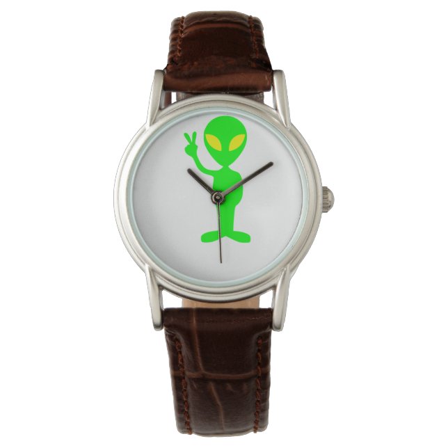Montre Alien Peacenik (devant)