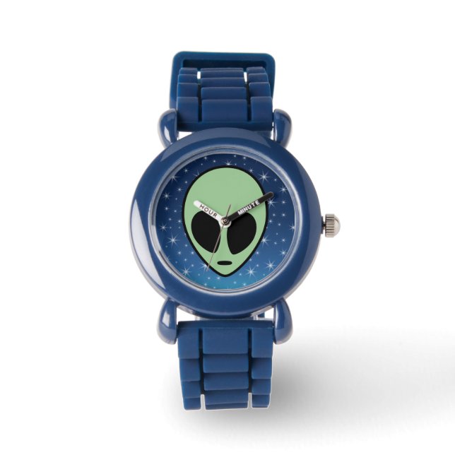 Montre Alien vert (Recto)