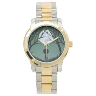 Montre Alien Watch Cute Grey Alien ET Alien Wrist Watch