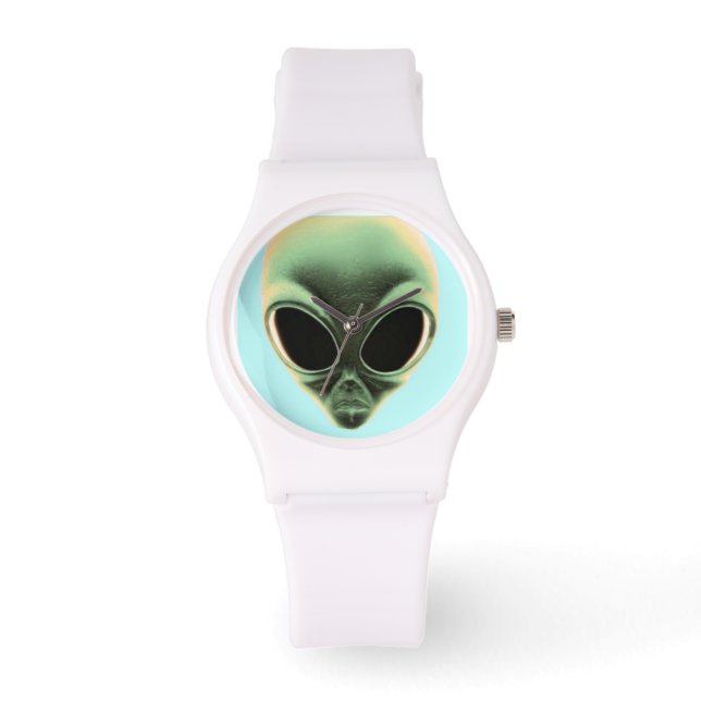 Montre Aliens parmi nous (Recto)