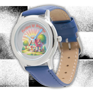 Montre Alimenté par Sunsets Cute Cottage Core