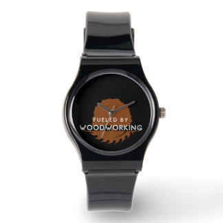 Montre Alimenté par Woodworking Watch