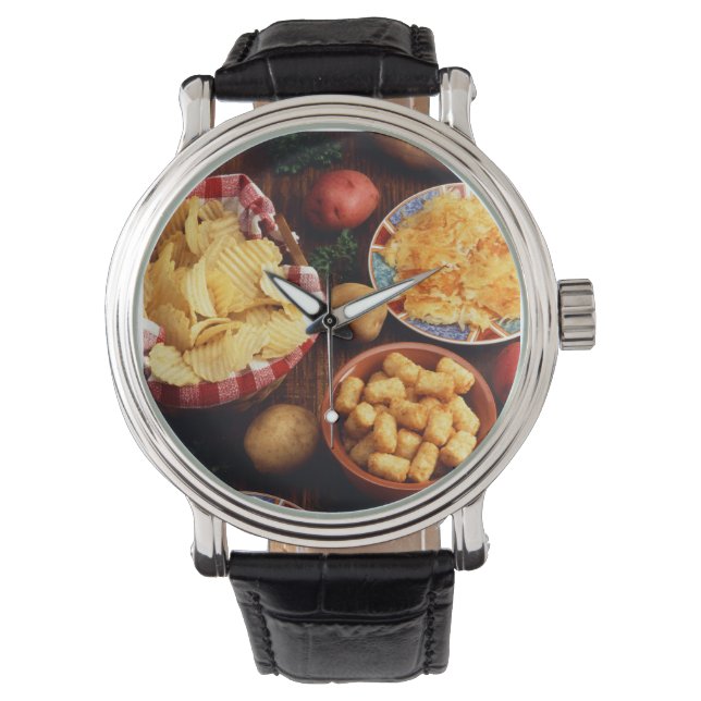 Montre Aliments de pommes de terre (devant)