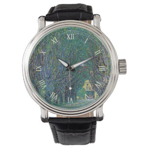 Montre Allée dans le parc du château de Kammer de Gustav