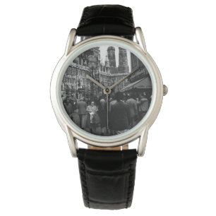 Montre Allemagne vintage Munich Frauenkirche Frauenplatz 