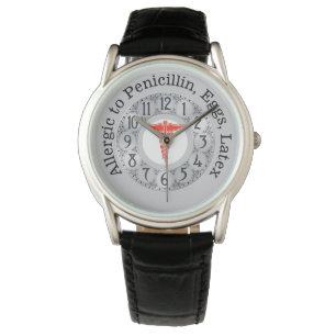 Montre allergie alimentaire d'urgence Médicale DO-IT-YOU