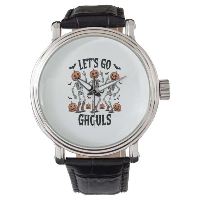 Montre Allons dans les Gouls, Éffrayants amusants (devant)