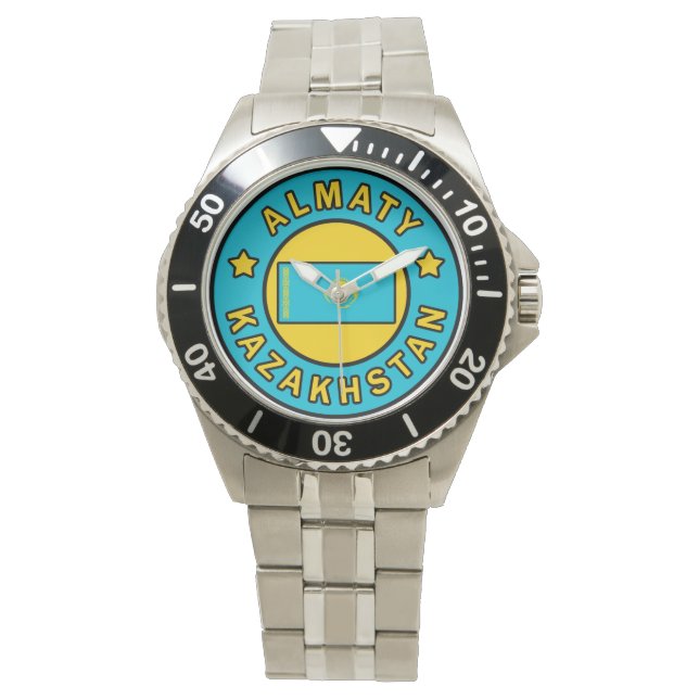 Montre Almaty Kazakhstan (devant)