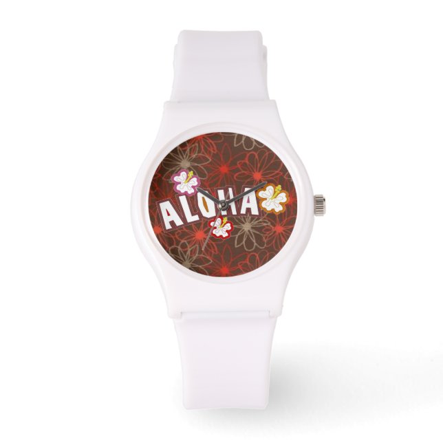 Montre Aloha - Regarder (Recto)