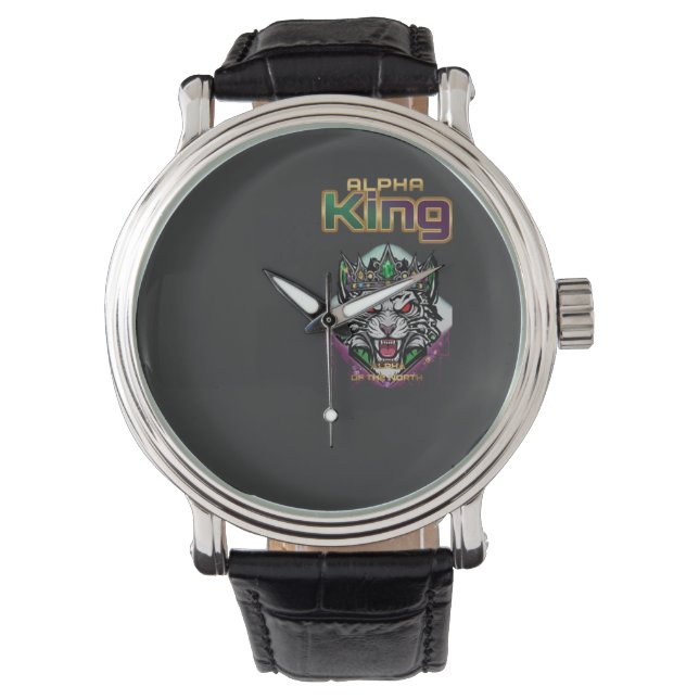 Montre Alpha king (devant)
