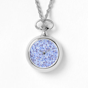 Montre alphabet grec