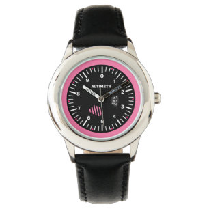 Montre Altimetr Lady Geek de l'aviation
