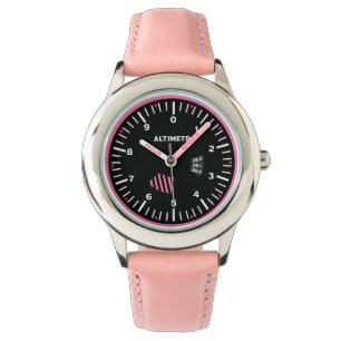 Montre Altimetr Lady Geek de l'aviation