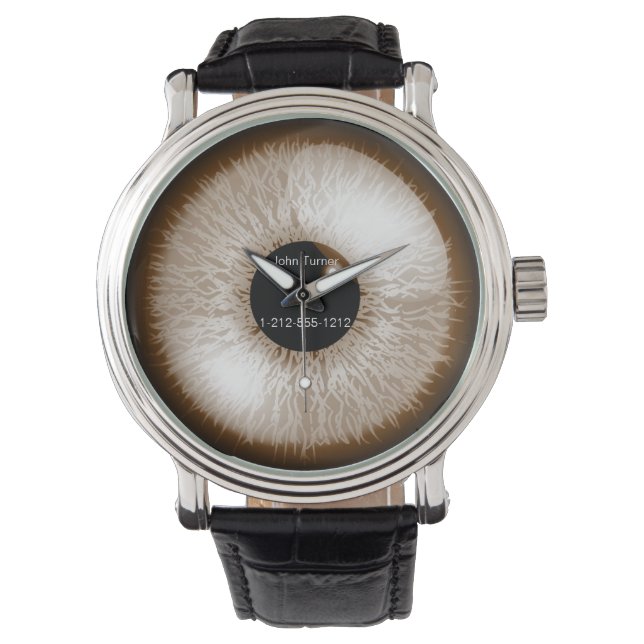 Montre Alzheimer Démence Sécurité des soins aux personnes (devant)