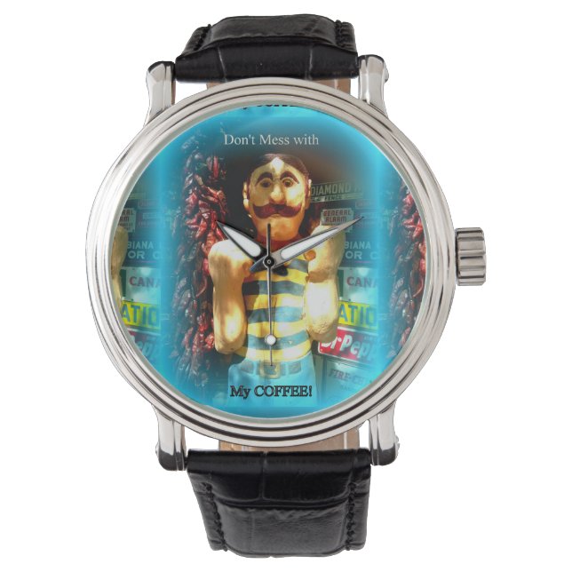montre amateur de café (devant)