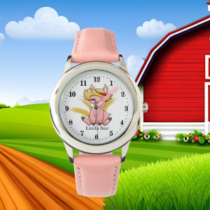 Montre Amateurs de fermes de cochons adorables ajouter un