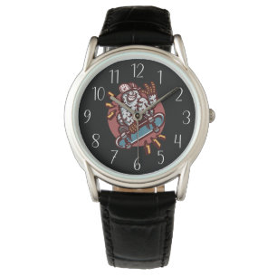 Montre Amateurs de skateboard cool