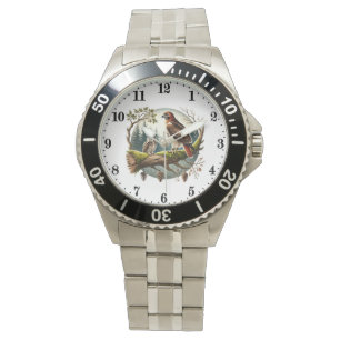 Montre Amateurs d'oiseaux cool