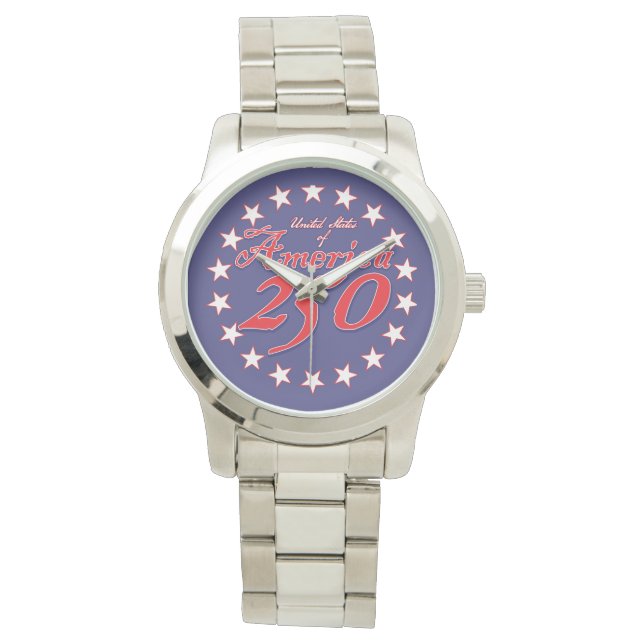 Montre America 250 (devant)