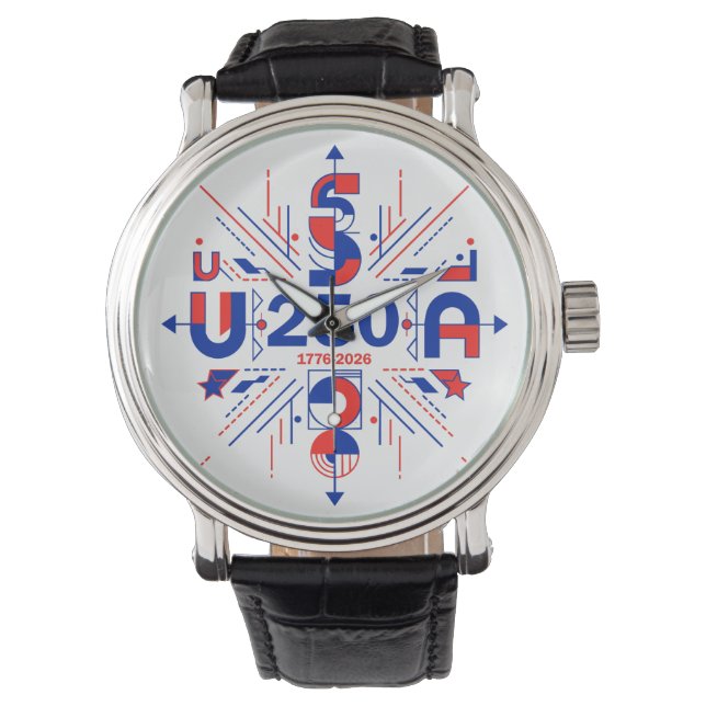 Montre America’s 250th anniversary (devant)