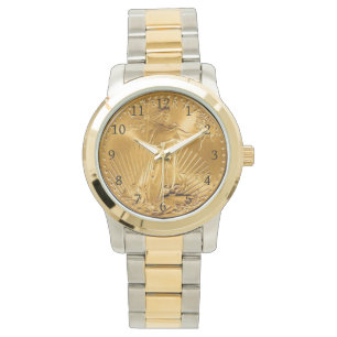 Montre ~ américain Etats-Unis d'Amérique d'Eagle d'or