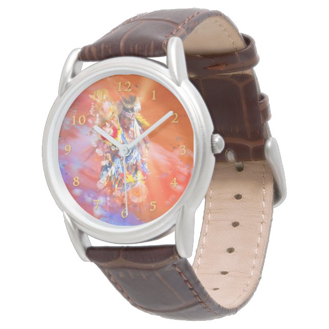 MONTRE AMÉRICAINS DE LA DANSE (Incliné)