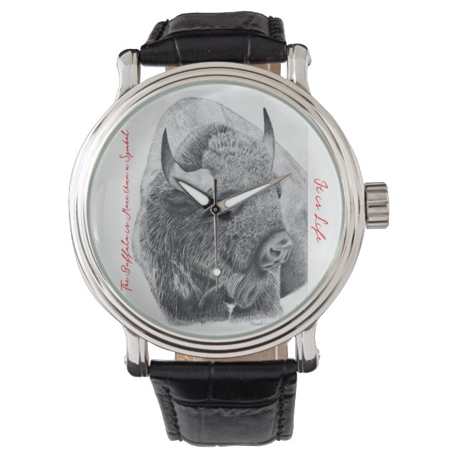 Montre American Buffalo (devant)